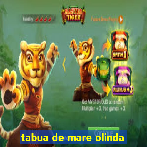 tabua de mare olinda